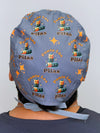 Ponte Las Pilas Funny Themed Custom Customized Solid Color Unisex Scrub Cap by UscCreations