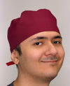 Solid Color "Garnet" Unisex Scrub Cap