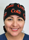 I Need A Diet Coke Ponytail Scrub Cap Custom Solid Color Ponytail