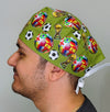 Soccer Tournament Custom Solid Color Unisex Scrub Cap