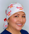 I Need A RedBull Custom Solid Color Ponytail