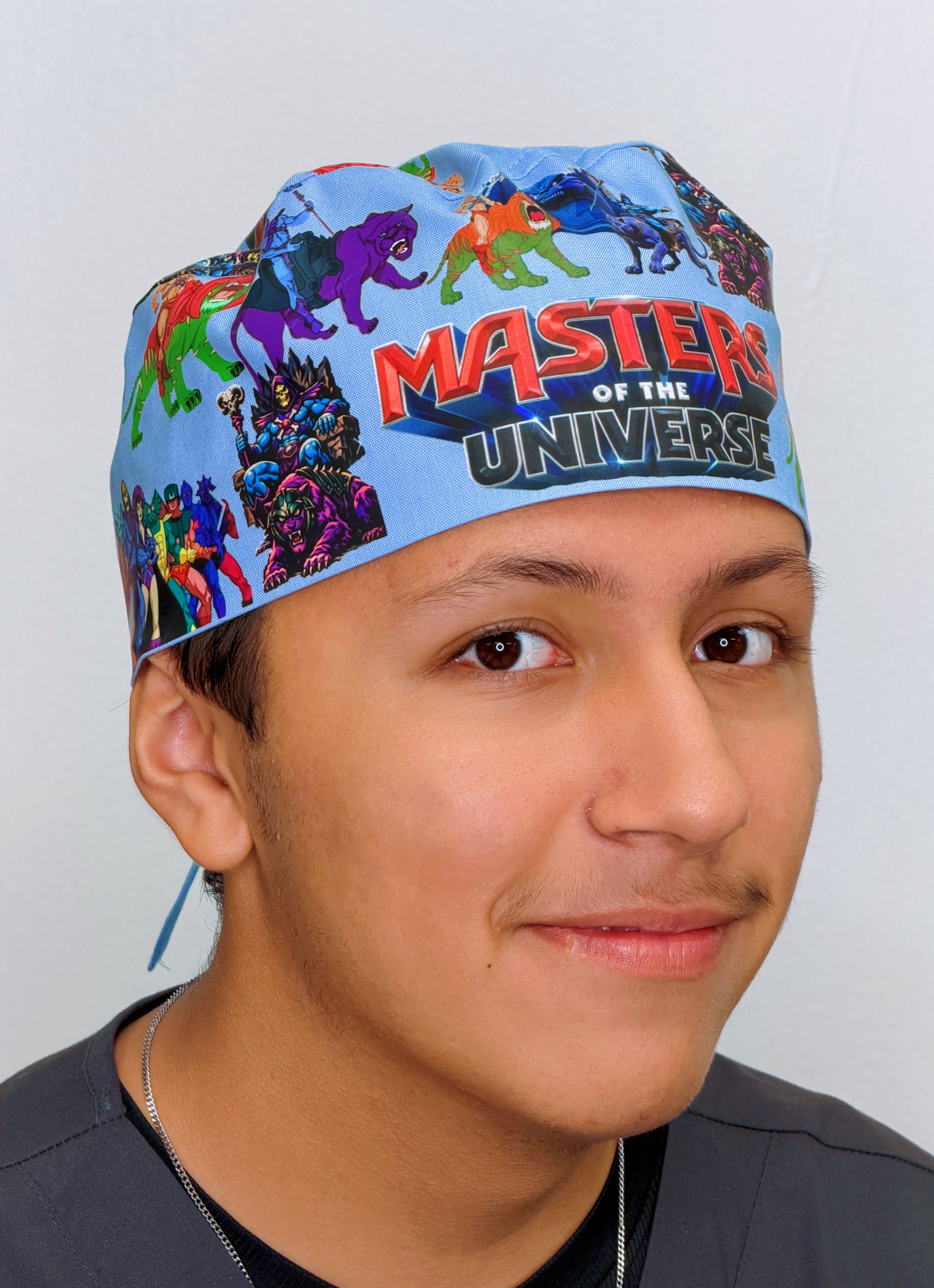 Universe Popular Animated Series Custom Solid Color Unisex Scrub Cap