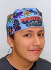 Universe Popular Animated Series Custom Solid Color Unisex Scrub Cap