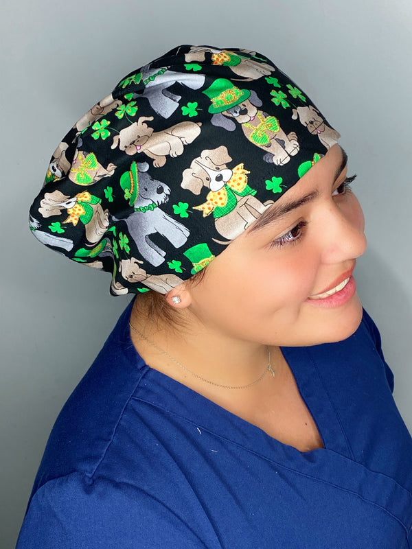 Pups St. Patrick's Day Holiday Euro