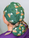 Funny Squidward Don't Ask Don't Care Custom Solid Color Ponytail (Copy) (Copy)