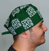 Cool Dads Club Father's Day Custom Solid Color Unisex Scrub Cap