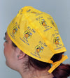 It's Fine I'm Fine Everything is Fine Custom Solid Color Unisex Scrub Cap