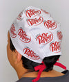I Need A Dr Pepper Custom Solid Color Unisex Scrub Cap