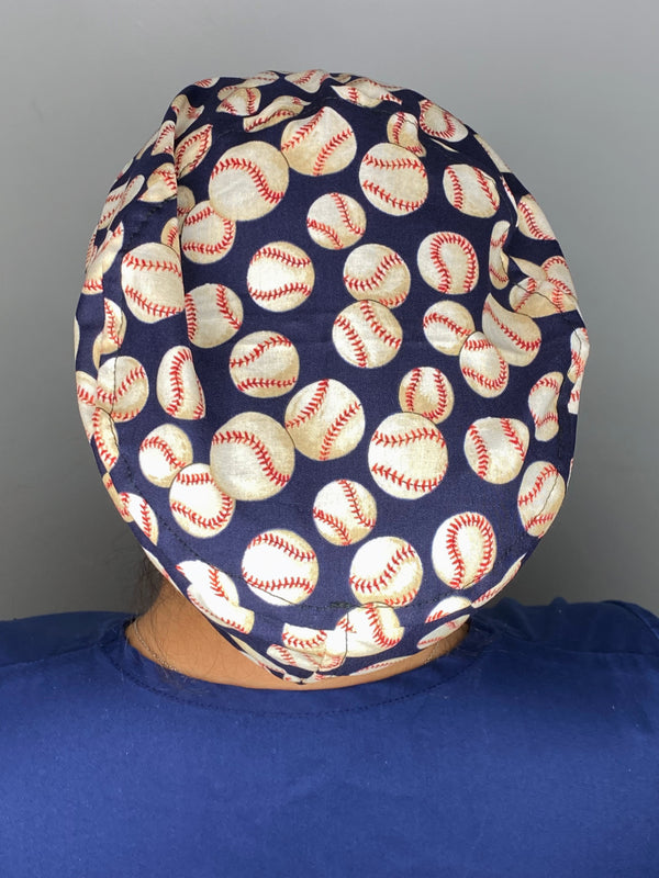 Baseballs on Navy Sport Design Euro