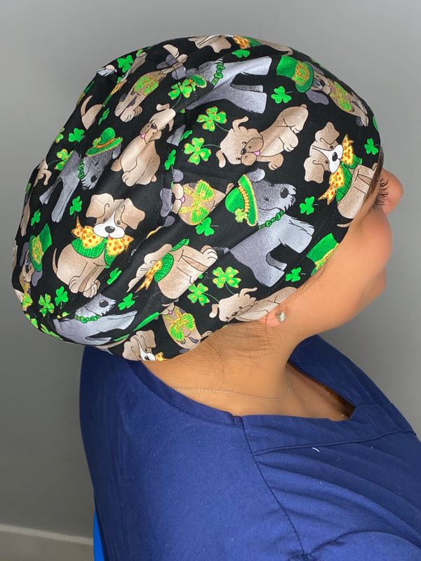 Pups St. Patrick's Day Holiday Euro