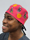 Day of the Dead Animal Theme Custom Solid Color Unisex Scrub Cap