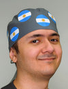 Argentina Custom Solid Color Unisex Scrub Cap