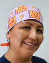 Girl Power Custom Solid Color Unisex Scrub Cap