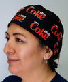 I Need A Coke Zero Custom Solid Color Unisex Scrub Cap