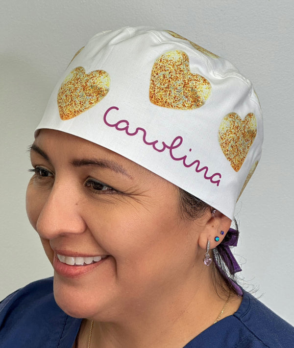 Popular TV Show Islanders Inspired Custom Solid Color Unisex Scrub Cap