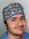 Star Fish Ocean Life Themed Funny Custom Solid Color Unisex Scrub Cap