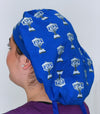 Robotic Surgery Themed Custom Solid Color Bouffant