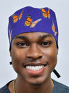 Monarch Butterfly Custom Solid Color Unisex Scrub Cap