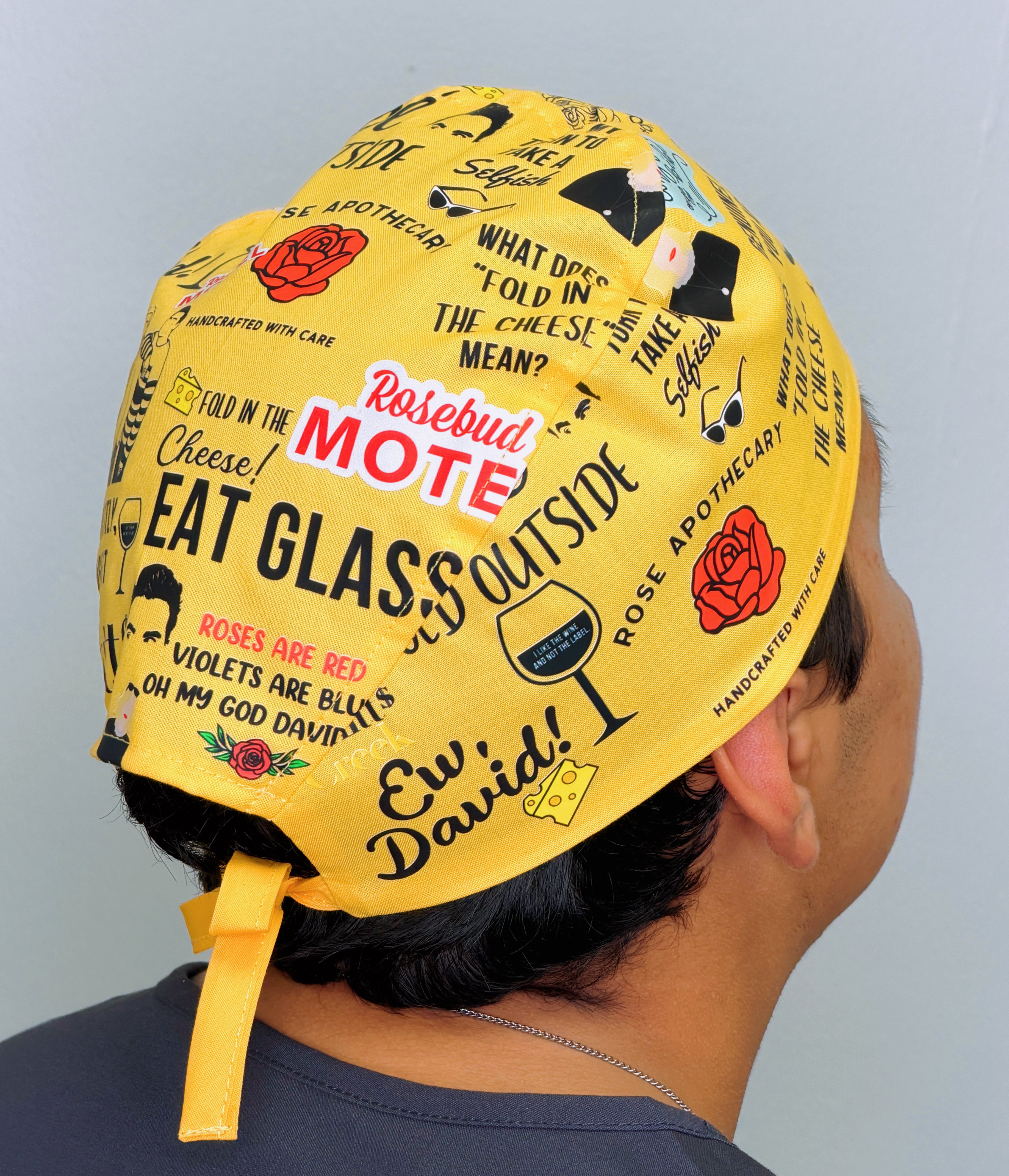 Creek Popular TV Show Series Custom Solid Color Unisex Scrub Cap