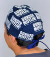Office Popular TV Show Series Custom Solid Color Unisex Scrub Cap