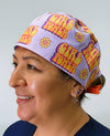 Girl Power Custom Solid Color Unisex Scrub Cap