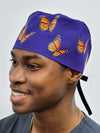 Monarch Butterfly Custom Solid Color Unisex Scrub Cap