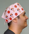 Frida Kahlo Famous Mexican Painter Custom Solid Color Unisex Scrub Cap