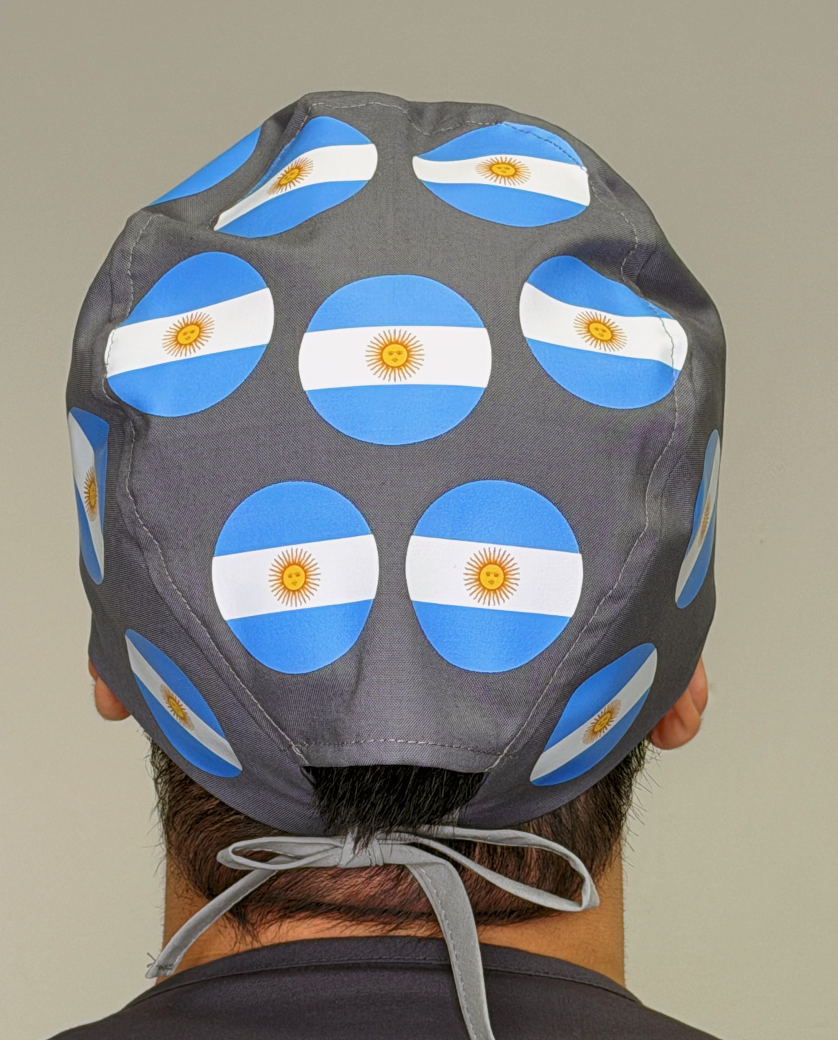 Argentina Custom Solid Color Unisex Scrub Cap