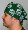 Cool Dads Club Father's Day Custom Solid Color Unisex Scrub Cap
