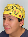 Creek Popular TV Show Series Custom Solid Color Unisex Scrub Cap