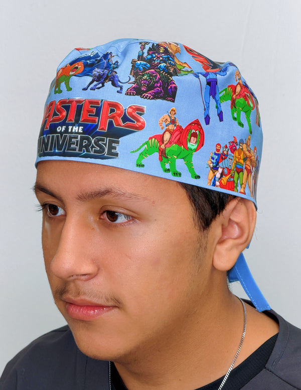 Universe Popular Animated Series Custom Solid Color Unisex Scrub Cap