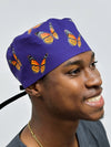 Monarch Butterfly Custom Solid Color Unisex Scrub Cap