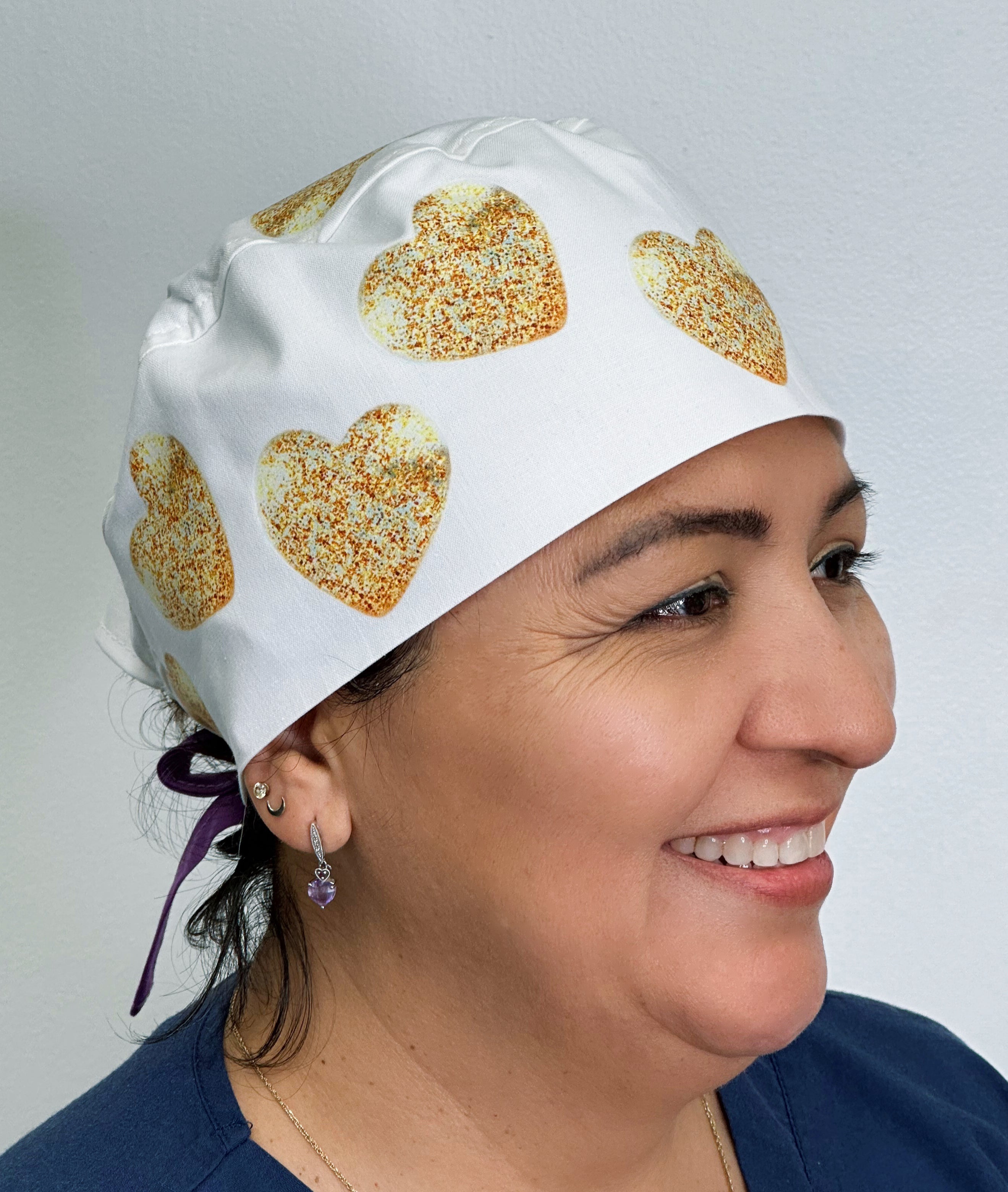 Popular TV Show Islanders Inspired Custom Solid Color Unisex Scrub Cap