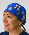 Baseball Vibes Custom Solid Color Unisex Scrub Cap