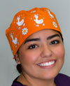 Silly Goose On The Loose Custom Solid Color Unisex Scrub Cap