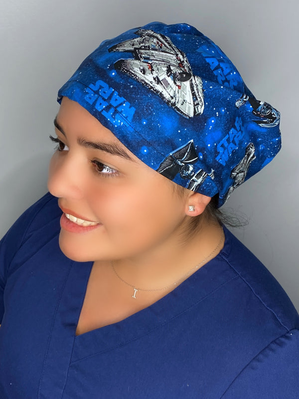 A Galaxy Far Far Away Famous Movie Characters Themed Euro