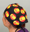 Spain Custom Solid Color Unisex Scrub Cap