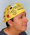 Creek Popular TV Show Series Custom Solid Color Unisex Scrub Cap