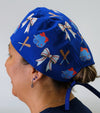 Baseball Vibes Custom Solid Color Unisex Scrub Cap