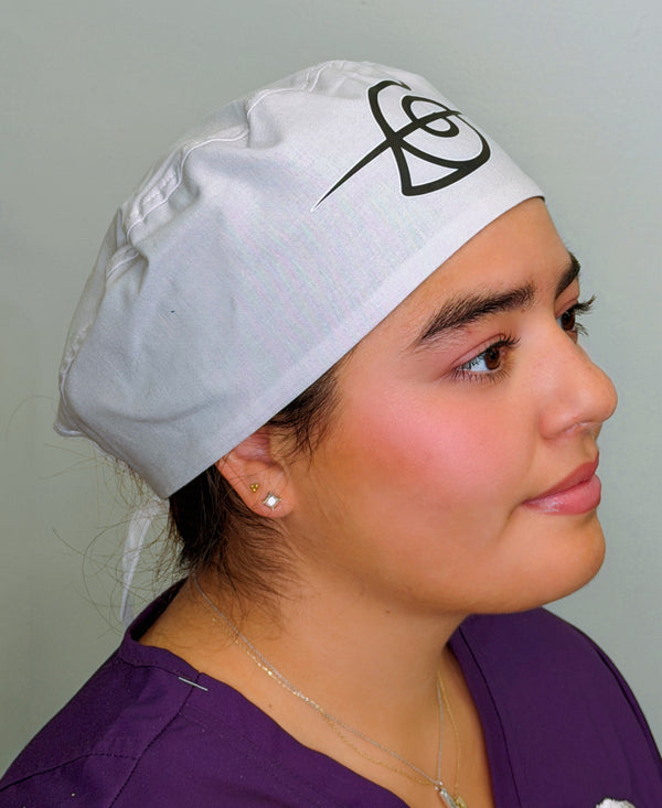 The Hidden Leaf Village Symbol Custom Solid Color Unisex Scrub Cap