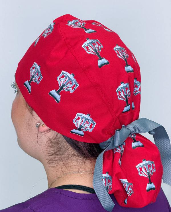 Robotic Surgery Custom Solid Color Ponytail