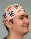 Awesome Dad Custom Solid Color Unisex Scrub Cap
