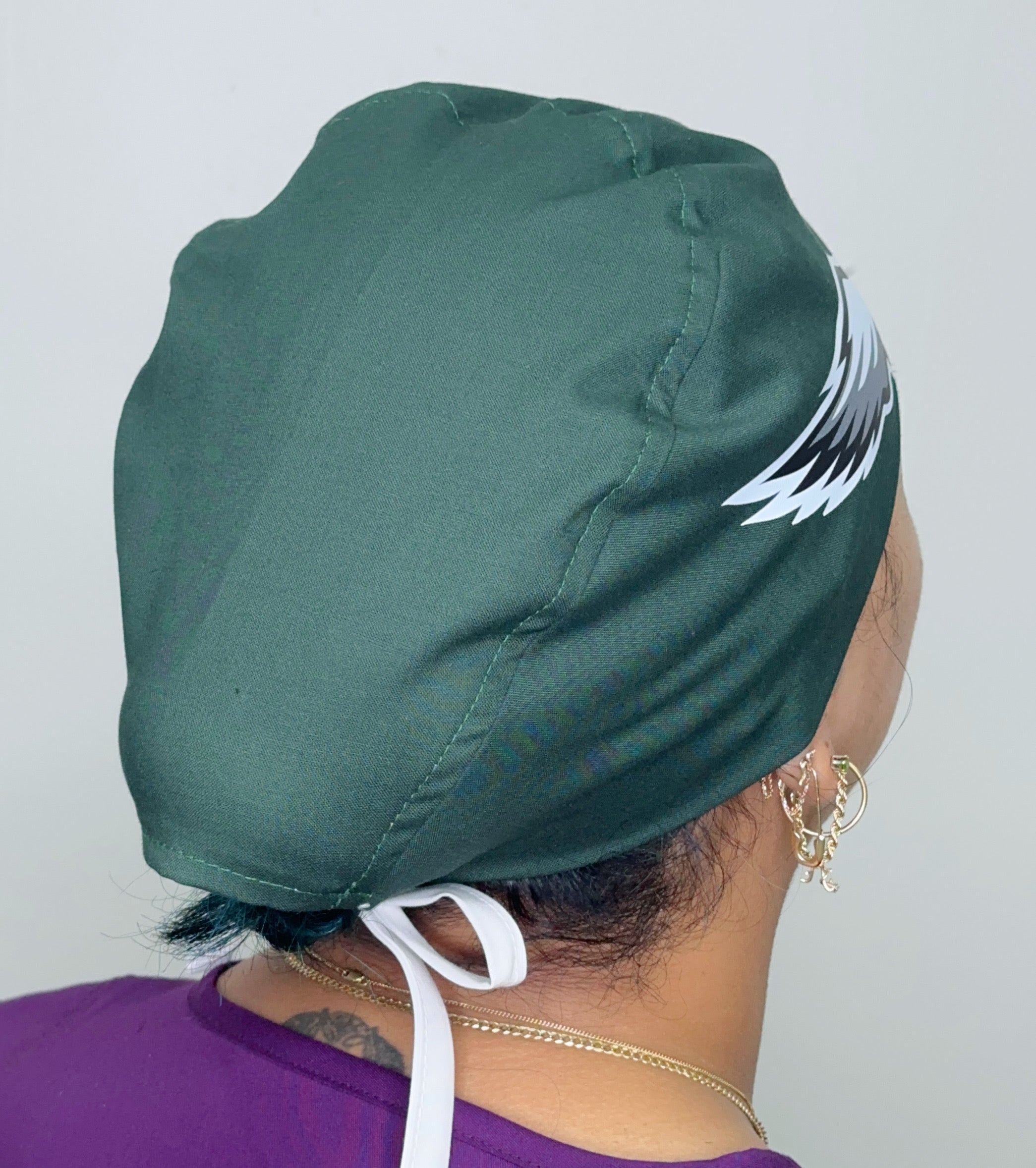 Philadelphia Helmet Inspired Customized Solid Color Scrub Cap