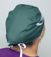 Philadelphia Helmet Inspired Customized Solid Color Scrub Cap