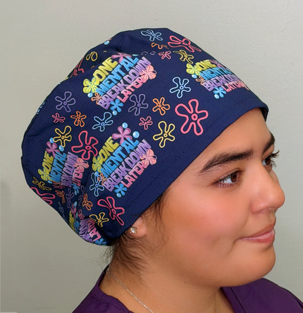 Funny One Mental Breakdown Later Solid Color Custom Euro