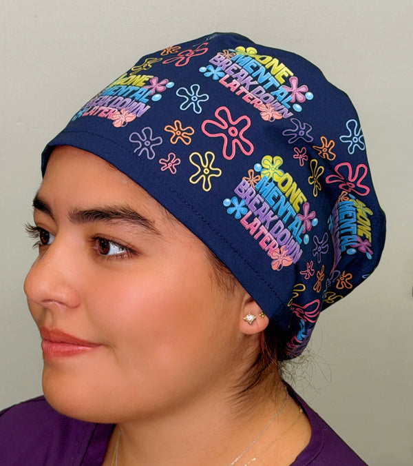 Funny One Mental Breakdown Later Solid Color Custom Euro