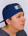 Hidden Leaf Village Embroidered Unisex Scrub Cap – Personalized Adjustable Scrub Hat