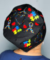 Solid Color Custom Autism Awareness Themed Euro