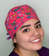 Butterflies Solid Color Unisex Scrub Cap