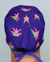 Funny Dancer Patrick Custom Solid Color Unisex Scrub Cap